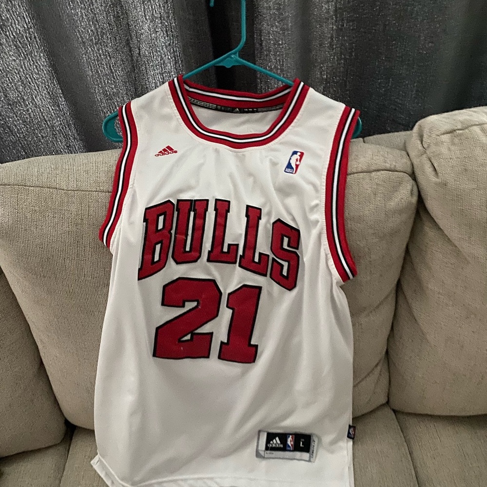 Adidas Jimmy Butler Bulls jersey